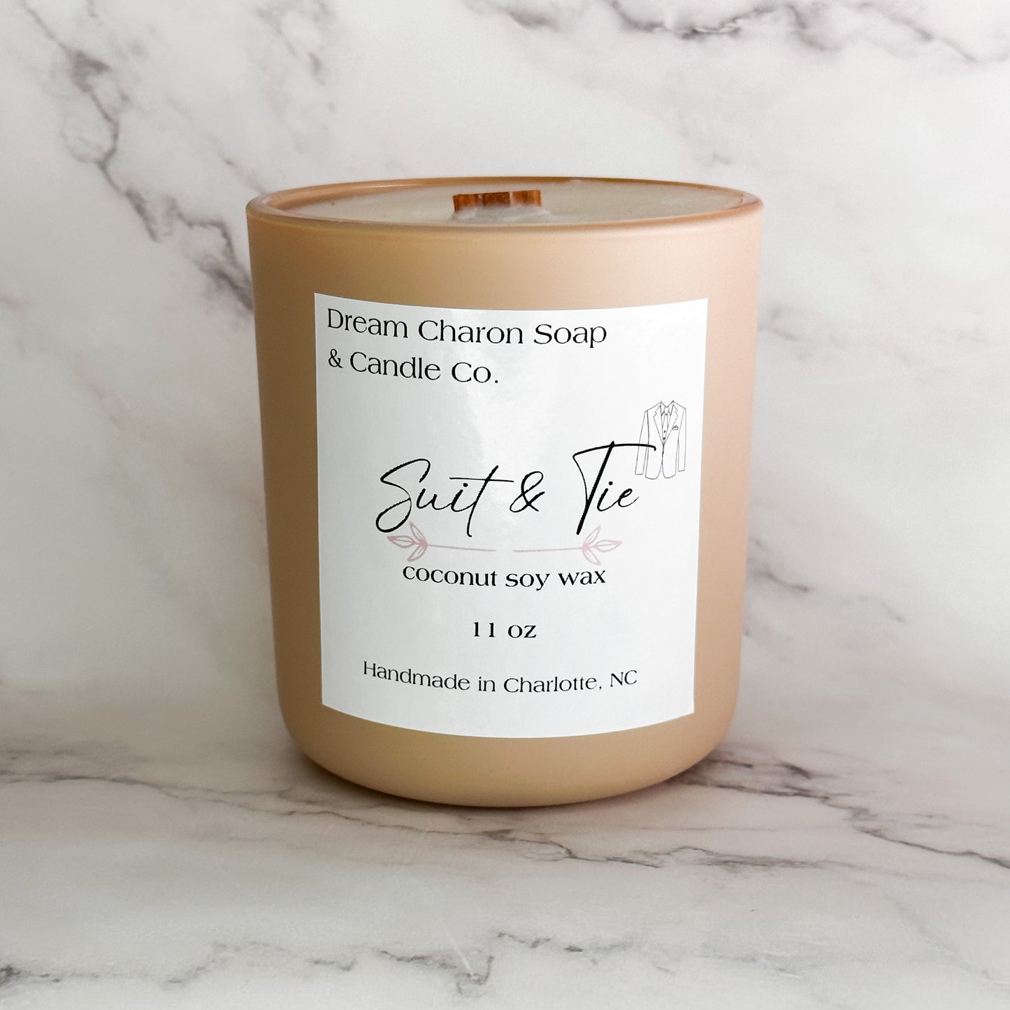 SUIT & TIE HEMP SIGNATURE CANDLE