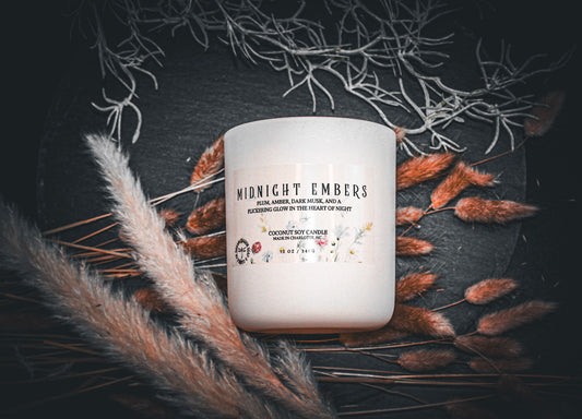 MIDNIGHT EMBERS SIGNATURE CANDLE