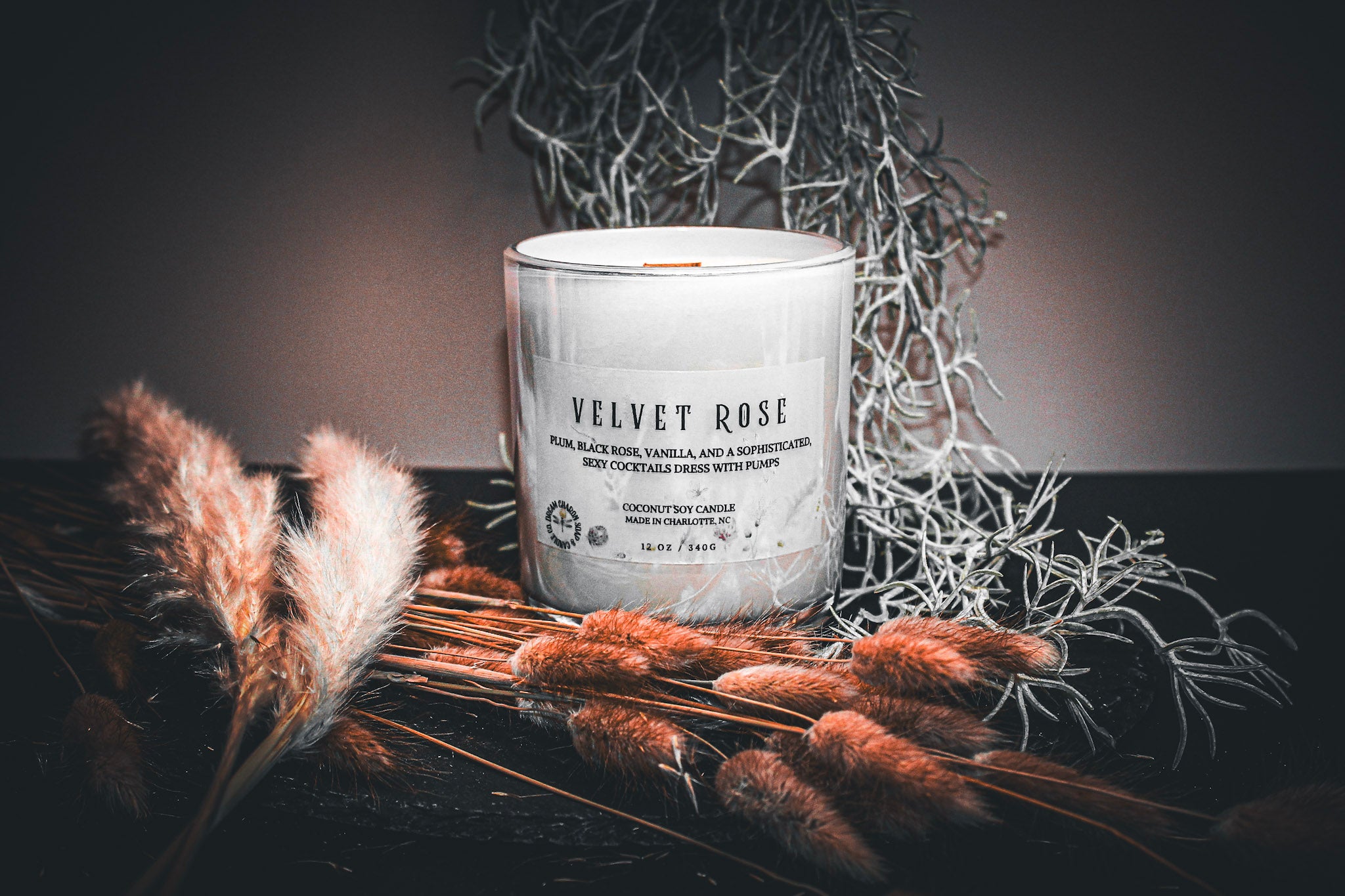 VELVET ROSE SIGNATURE CANDLE