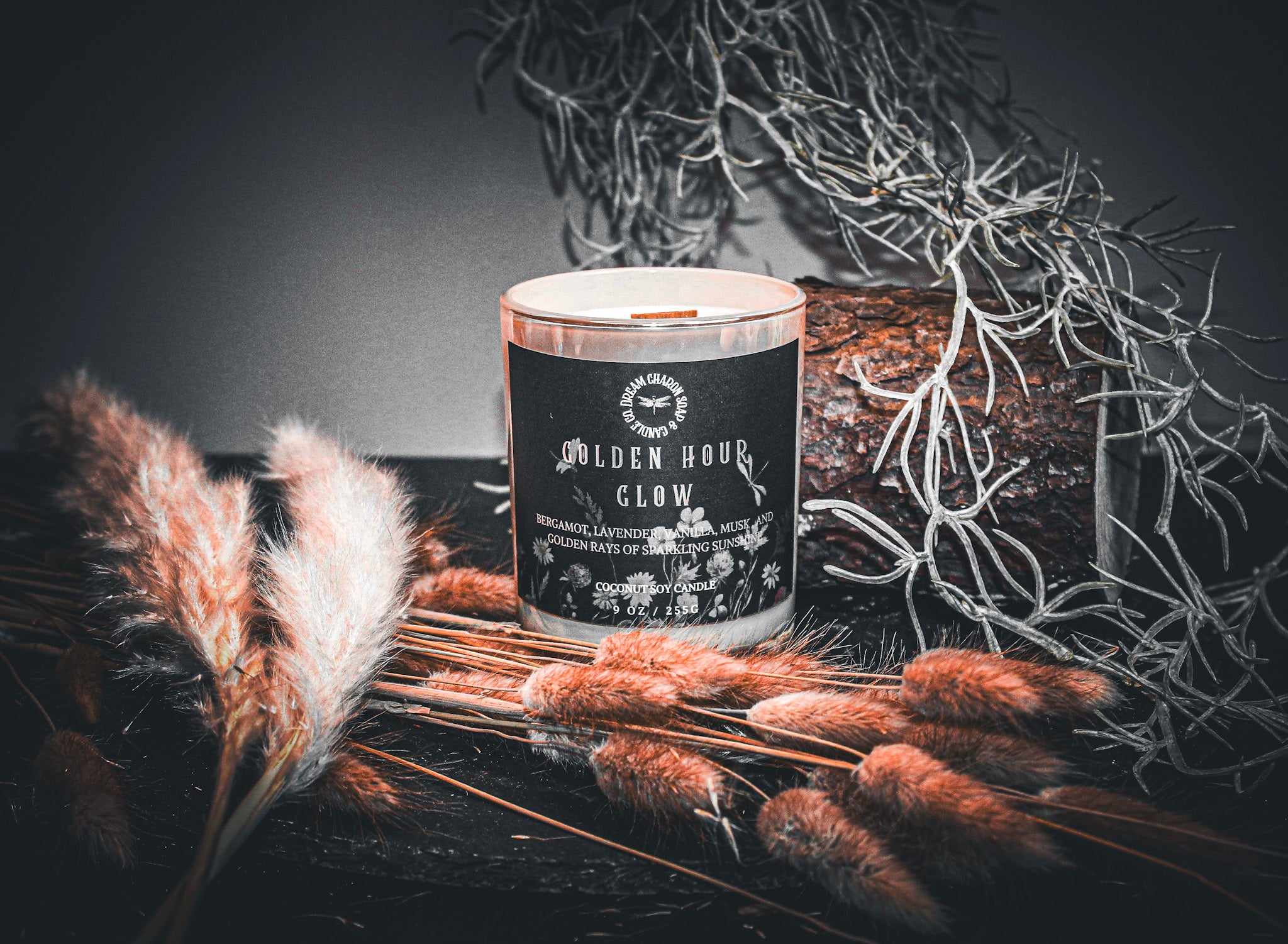 GOLDEN HOUR GLOW CANDLE