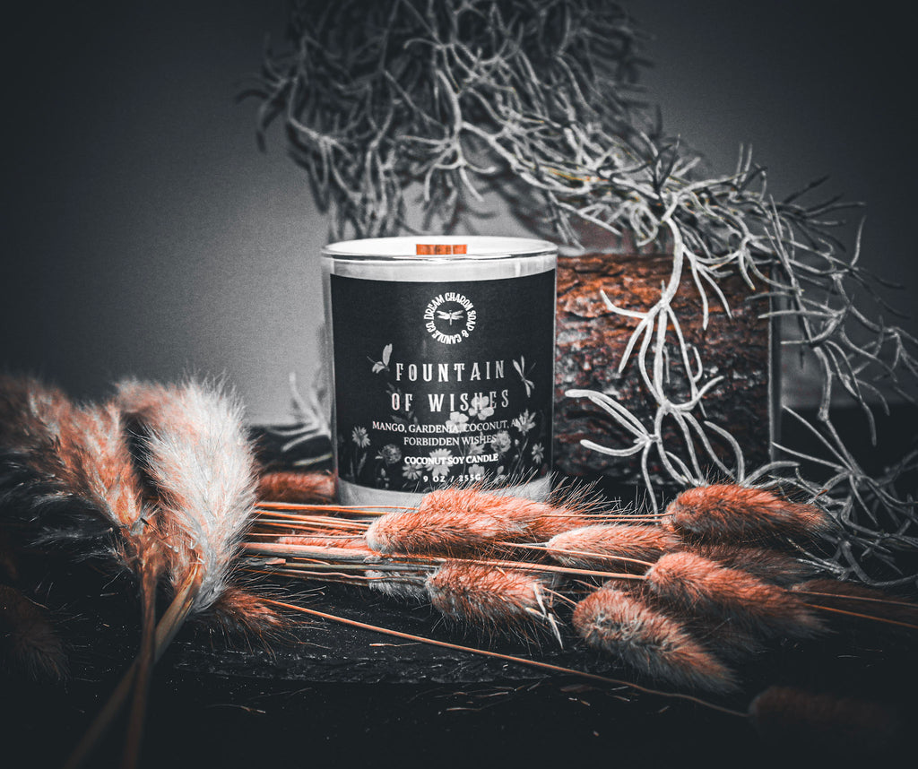FOUNTAIN OF WISHES CANDLE