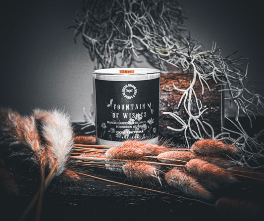 FOUNTAIN OF WISHES CANDLE