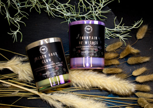 FOUNTAIN OF WISHES CANDLE