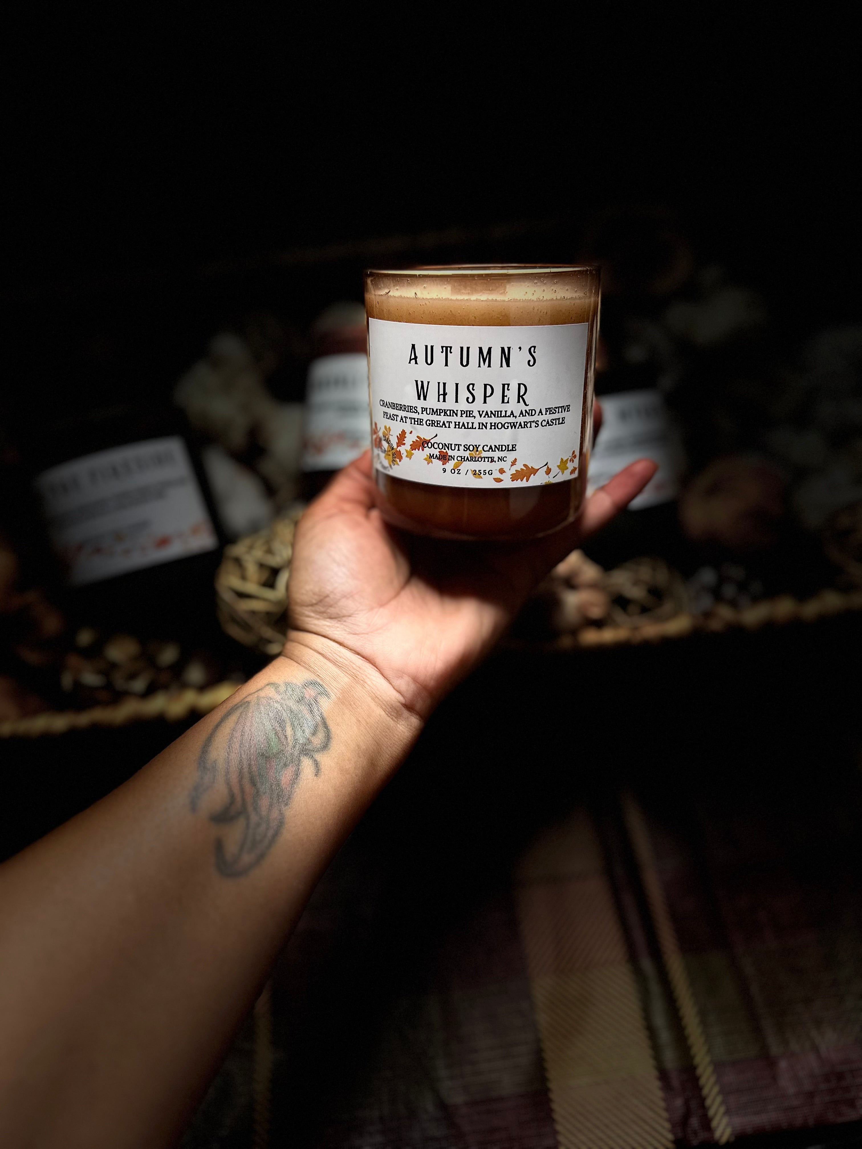 AUTUMN'S WHISPER – DreamCharon Soap & Candle Co.