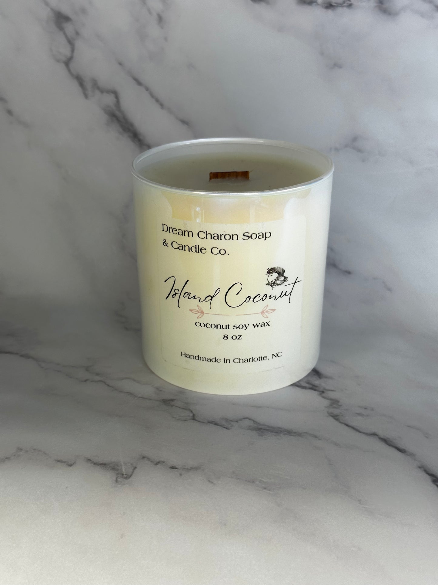 Island Coconut Candle