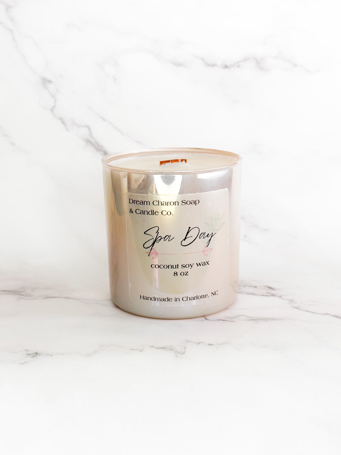 Spa Day Candle