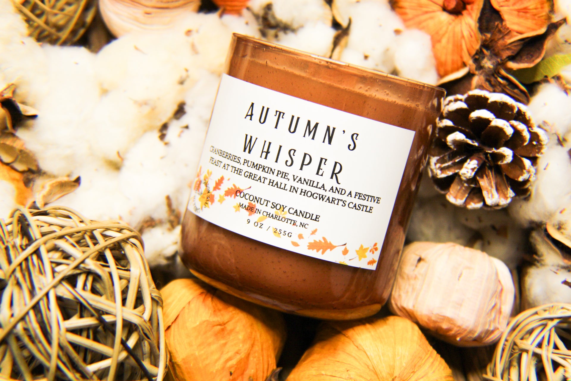 AUTUMN'S WHISPER – DreamCharon Soap & Candle Co.