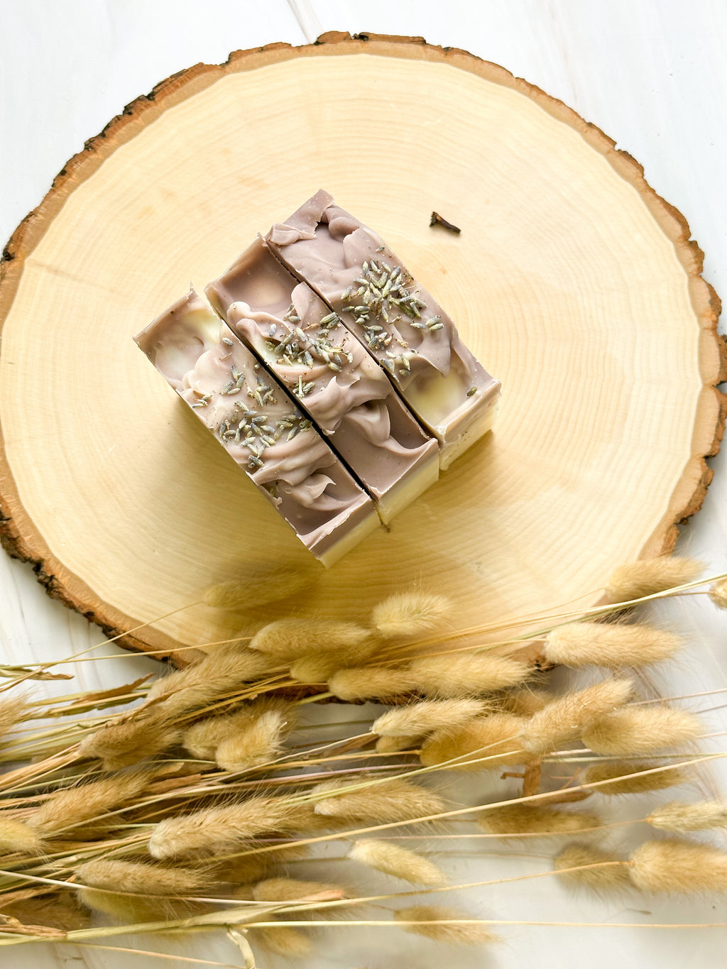 LOVELY LAVENDER HEMP BODY SOAP