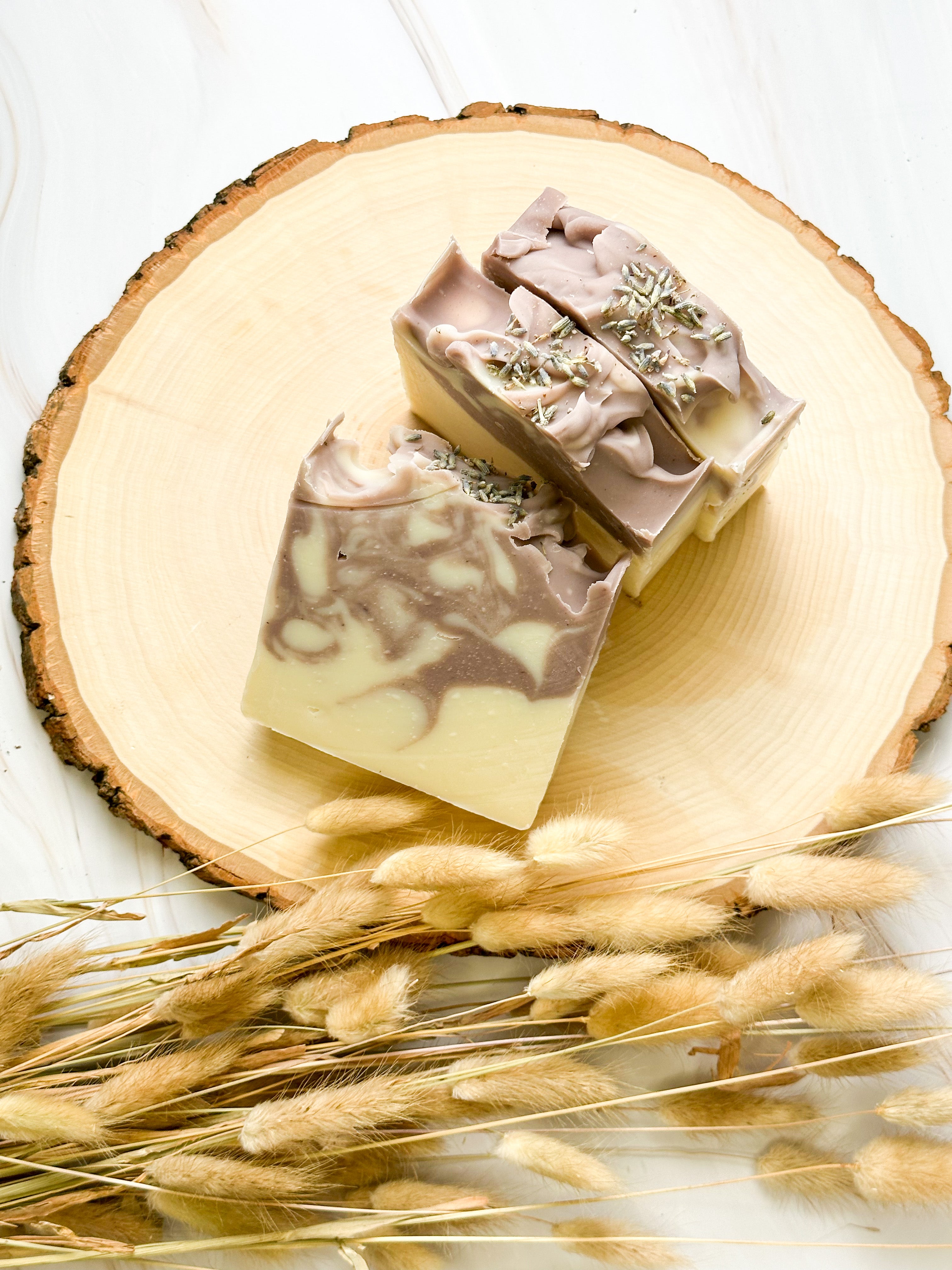 LOVELY LAVENDER HEMP BODY SOAP