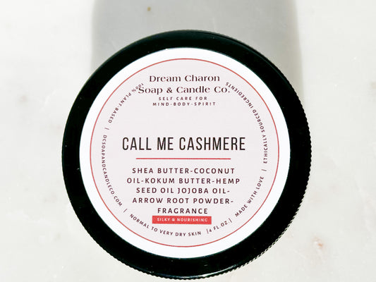 CALL ME CASHMERE BODY BUTTER