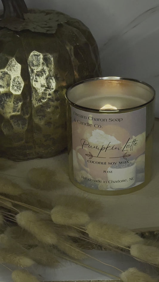 Pumpkin Latte Candle