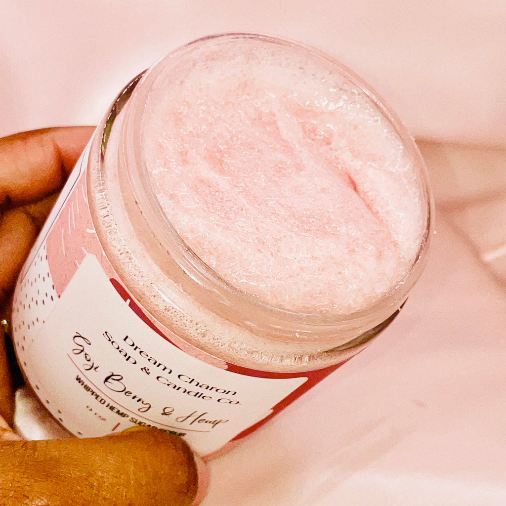 GOJI & HEMP SUGAR SCRUB