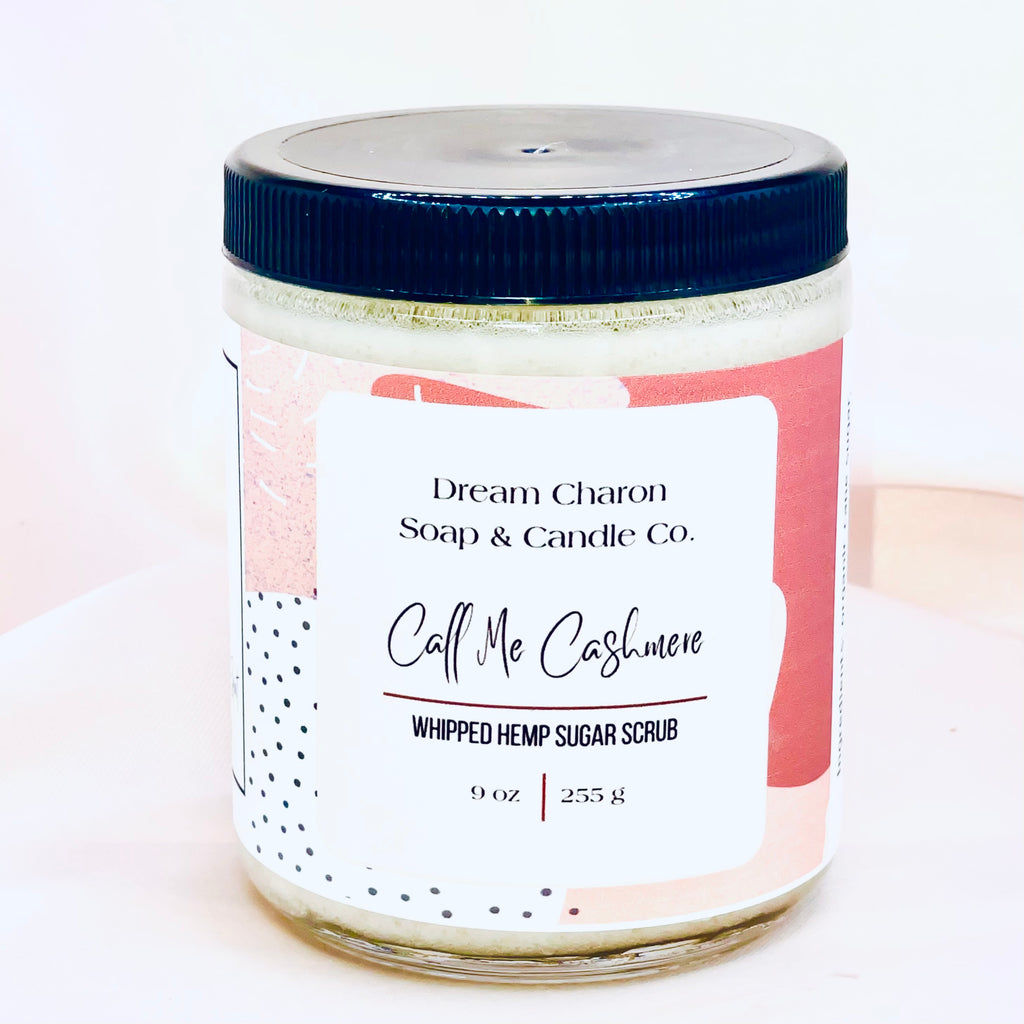 CALL ME CASHMERE SUGAR SCRUB