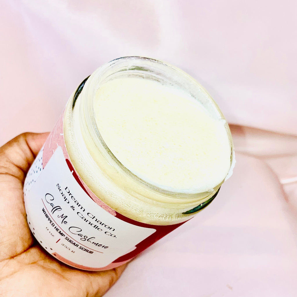 CALL ME CASHMERE SUGAR SCRUB